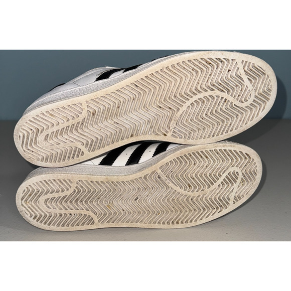 Adidas Superstar Mens 8.5 Sneakers Classic Casual Everyday Retro C771124 - Picture 7 of 9